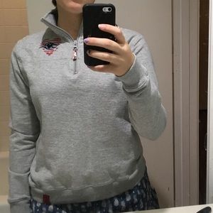 Disney cruise line quarter zip